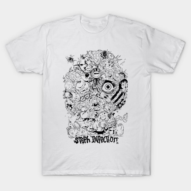 Steph Infection (light tees) T-Shirt by RobS